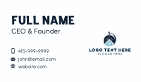 Hammer Nail Roofing Business Card Preview