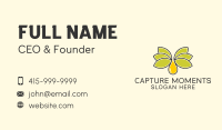 Lemon Oil Extract  Business Card Image Preview