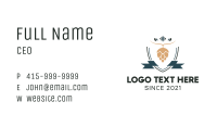 Malt Brewery Emblem Business Card Image Preview