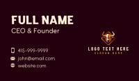 Bull Ranch Pub Business Card Image Preview