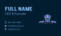 Lion Gaming Mascot Business Card Image Preview