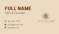 Vintage Coffeehouse Business Card Preview