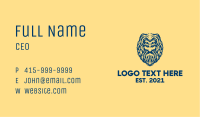 Hermes Creative Corporate Business Card Template  Business card template,  Corporate business card, Business card template design