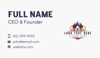 Realty Roofing Construction Business Card Image Preview