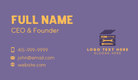 House Tool Shed Business Card Preview