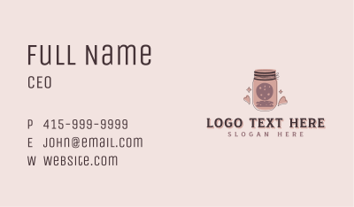 Sweet Cookie Jar Business Card Image Preview