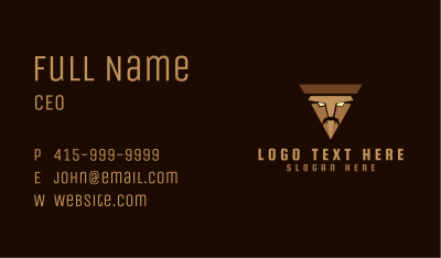 Nacho Man Business Card Image Preview