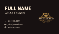 Bull Horn Bistro Business Card Image Preview