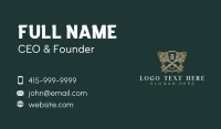 Luxury Key Realty Business Card Design