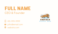 Dog Grooming Brush Business Card Image Preview