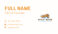 Dog Grooming Brush Business Card Image Preview