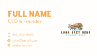 Dog Grooming Brush Business Card Image Preview