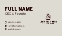 Carpenter Tools Craftsman Business Card Image Preview