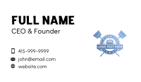 Broom Brush Cleaning Business Card Image Preview