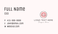 Beauty Styling Lettermark Business Card Image Preview