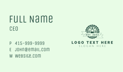 Cannabis Herb Medicine Business Card Image Preview