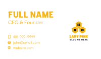 Hive House Village Business Card Image Preview