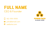 Hive House Village Business Card Image Preview