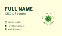 Organic Flower Gardening  Business Card Image Preview