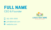 Preschool Kindergarten Business Card Preview