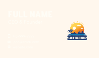 Beach City Travel Business Card Image Preview