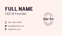 Classic Generic Business Business Card Image Preview