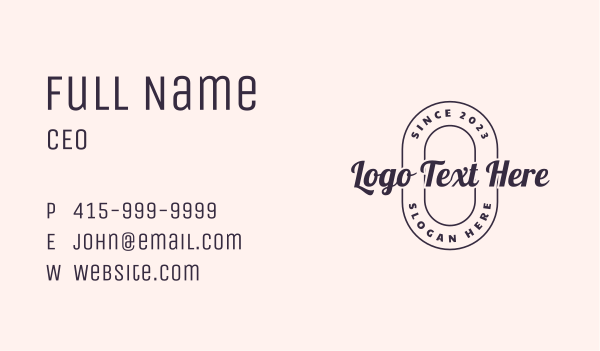 Classic Generic Business Business Card Design Image Preview