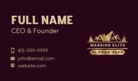 Premium Real Estate Builder Business Card Image Preview