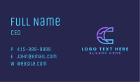 Generic Startup Letter C Business Card Image Preview