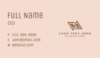Generic Symmetry Business Business Card Image Preview