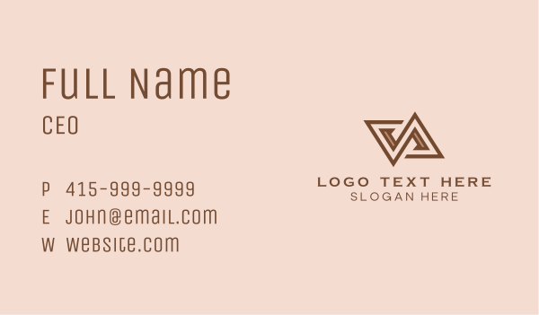 Generic Symmetry Business Business Card Design Image Preview