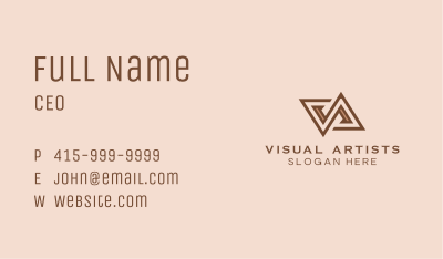 Generic Symmetry Business Business Card Image Preview