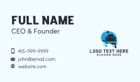 Furniture Washing Business Business Card Design