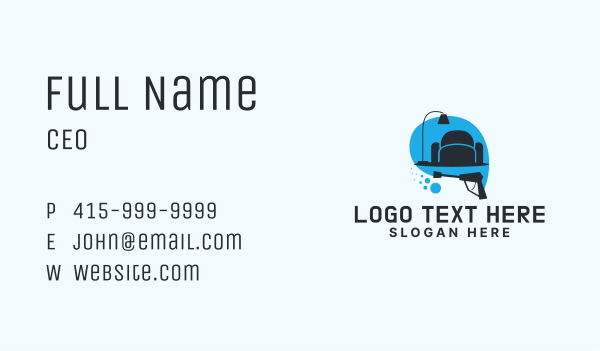 Furniture Washing Business Business Card Design Image Preview