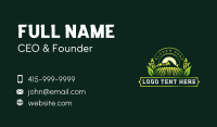 Landscape Agriculture Farming Business Card Preview