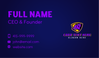 Grizzly Bear Gaming Business Card Image Preview