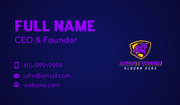 Grizzly Bear Gaming Business Card Image Preview