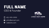 Dispatch Dump Truck Business Card Preview