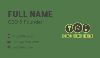 Home Yard Garden Maintenance Business Card Image Preview
