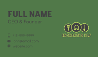 Home Yard Garden Maintenance Business Card Image Preview