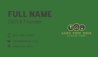 Home Yard Garden Maintenance Business Card Preview