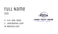 Speed Car Shield Business Card Image Preview