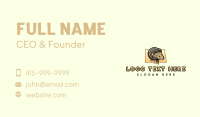 Ram Sheep Horn Business Card Preview
