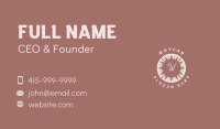 Elegant Sun Business Lettermark Business Card Image Preview