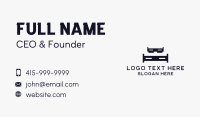 Bed Furnishing Furniture Business Card Image Preview