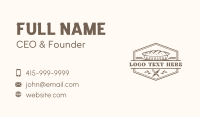 Baking Bread Bakery Business Card Image Preview