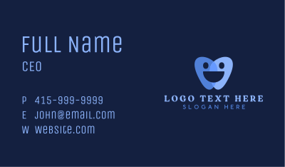 Smiling Tooth Dentistry Business Card Image Preview