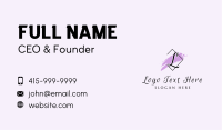 Letter Feminine Business  Business Card Image Preview