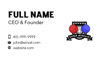 Ping Pong Tournament Business Card Image Preview