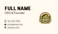 Fish Lake Seafood Business Card Image Preview